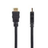 Cable Hdmi De 5 Metros De Alta Velocidad - 2x Hdmi Macho - Negro - Ultra Hd 4k X 2k - Startech.Com Modelo Hdmm5m